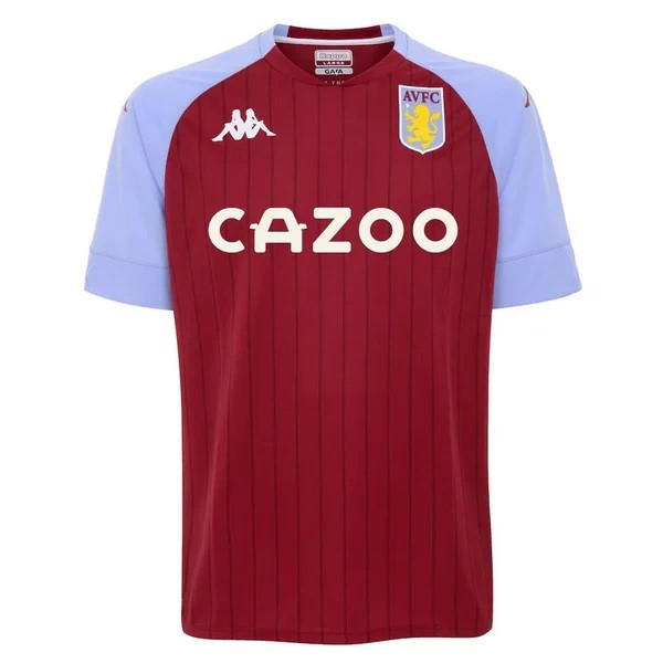 Tailandia Camiseta Aston Villa 1ª 2020-2021 Rojo